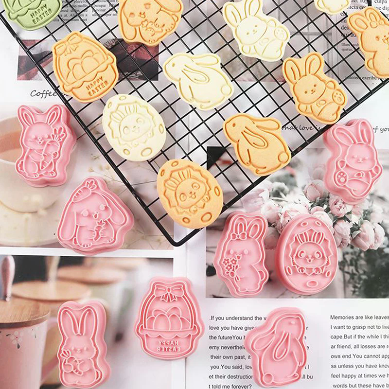 Easter Cookie Cutters Set, 8 P - Cookie Cutter Set avaliação e preço