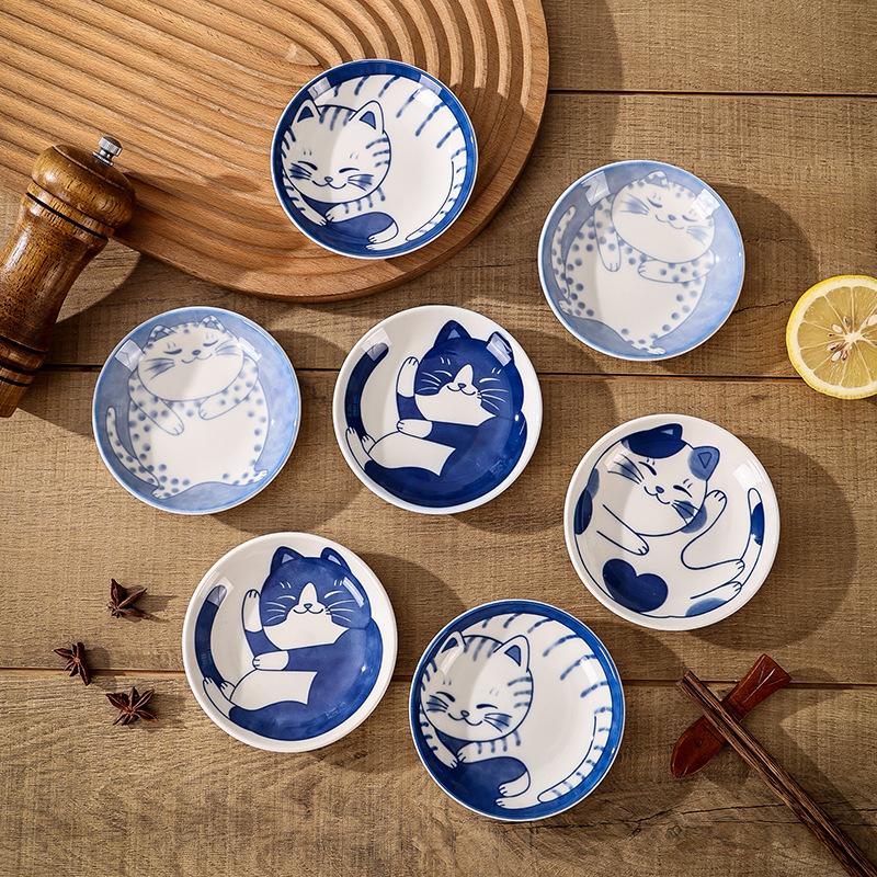 Japanese Style Ceramic Dessert - Cake Board Round avaliação e preço