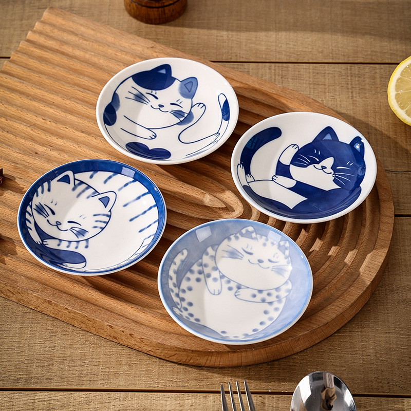 Japanese Style Ceramic Dessert - Cake Board Round avaliação e preço