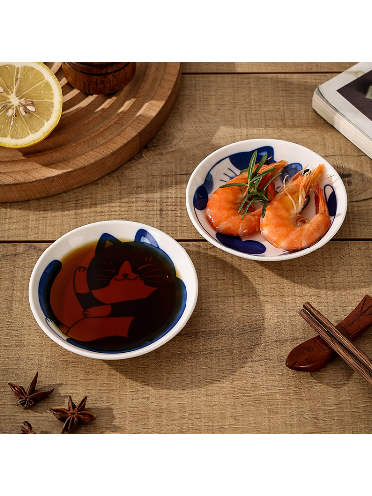 Japanese Style Ceramic Dessert - Cake Board Round avaliação e preço