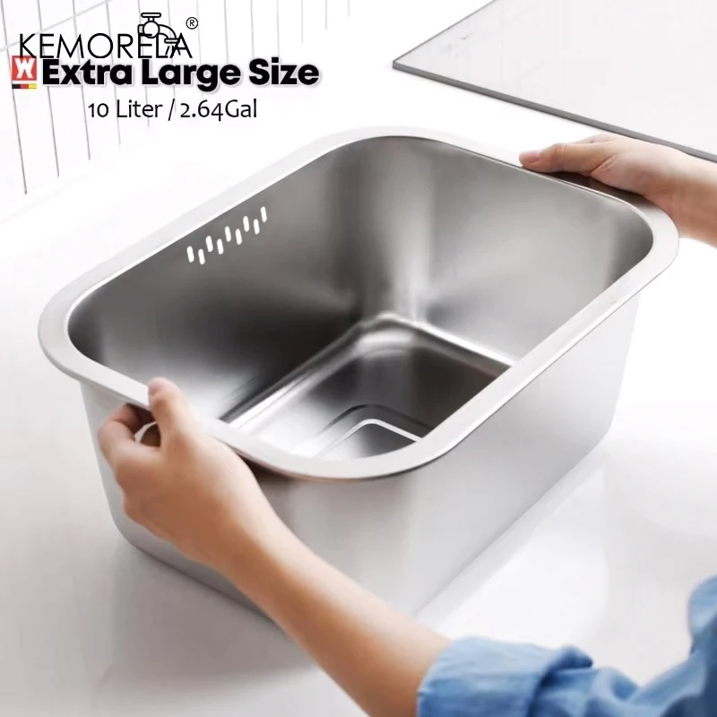 10L Portable Stainless Steel W - Kitchen Up avaliação e preço