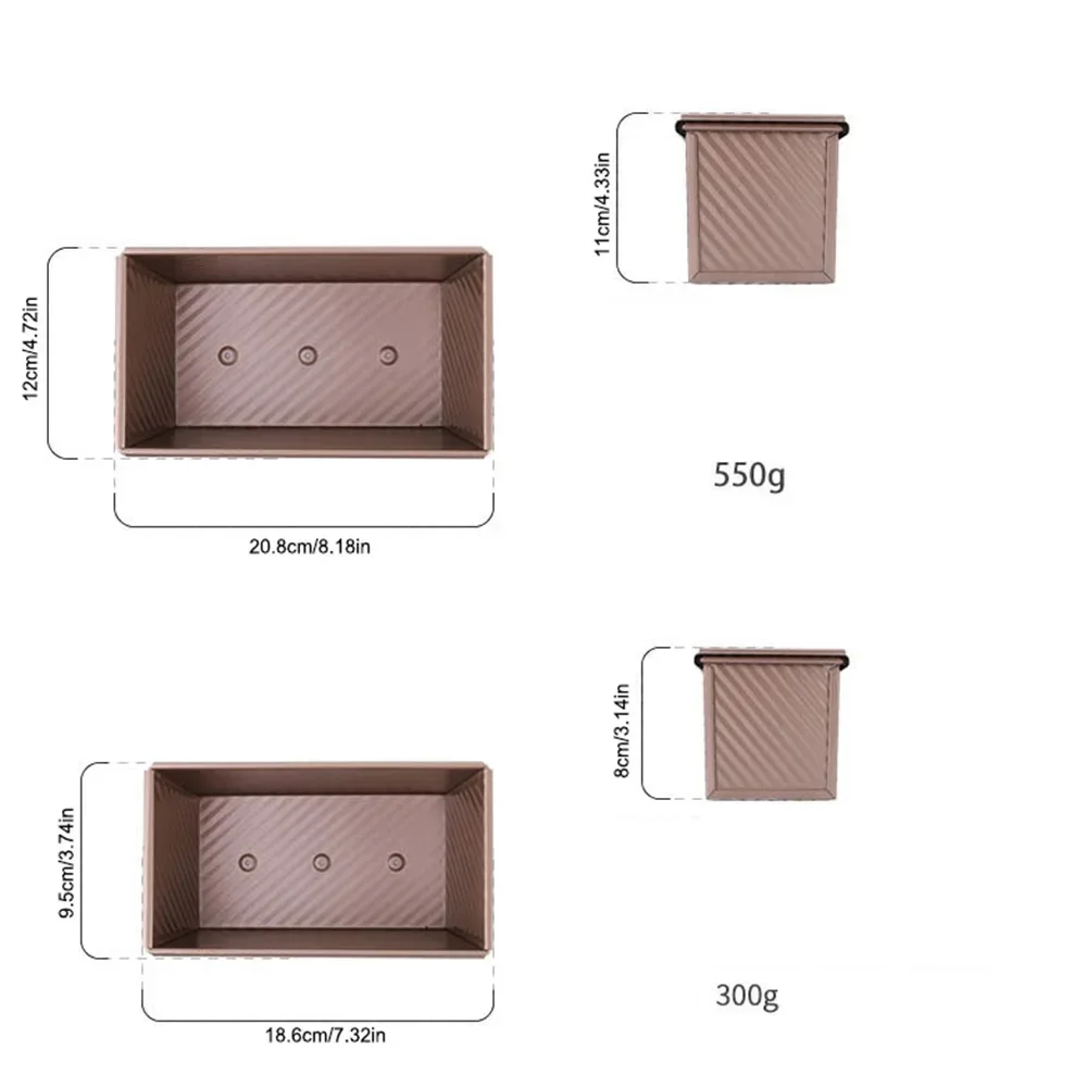 1Pcs Non-Stick Loaf Pan with L - Springform Pan Set avaliação e preço