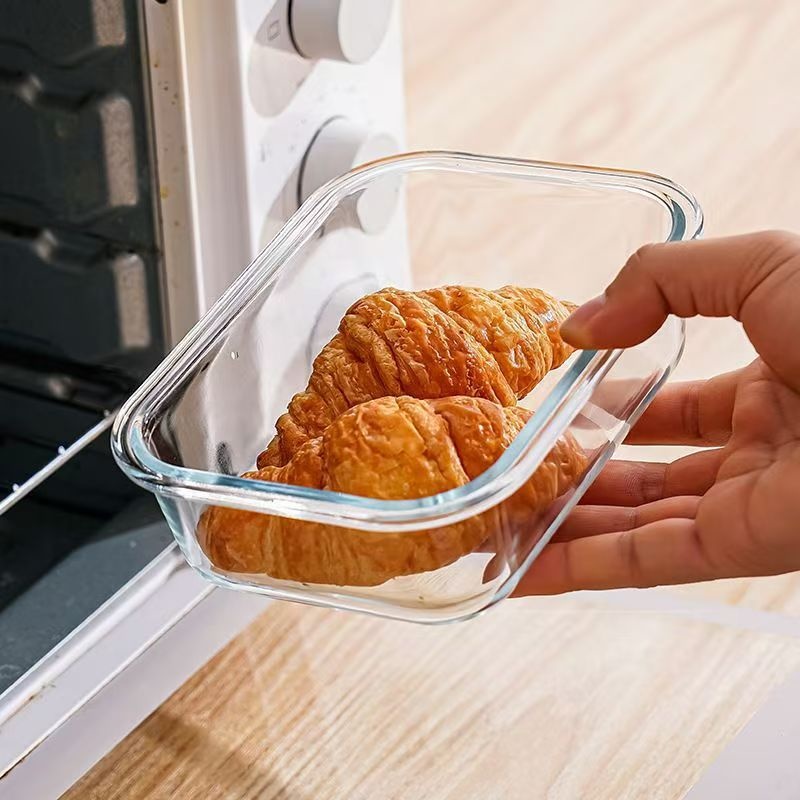 Glass Food Storage Container W - Kitchen Baking Tins avaliação e preço