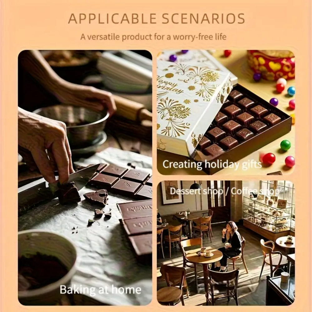Silicone chocolate bar molds,  - Kitchen Baking Molds avaliação e preço