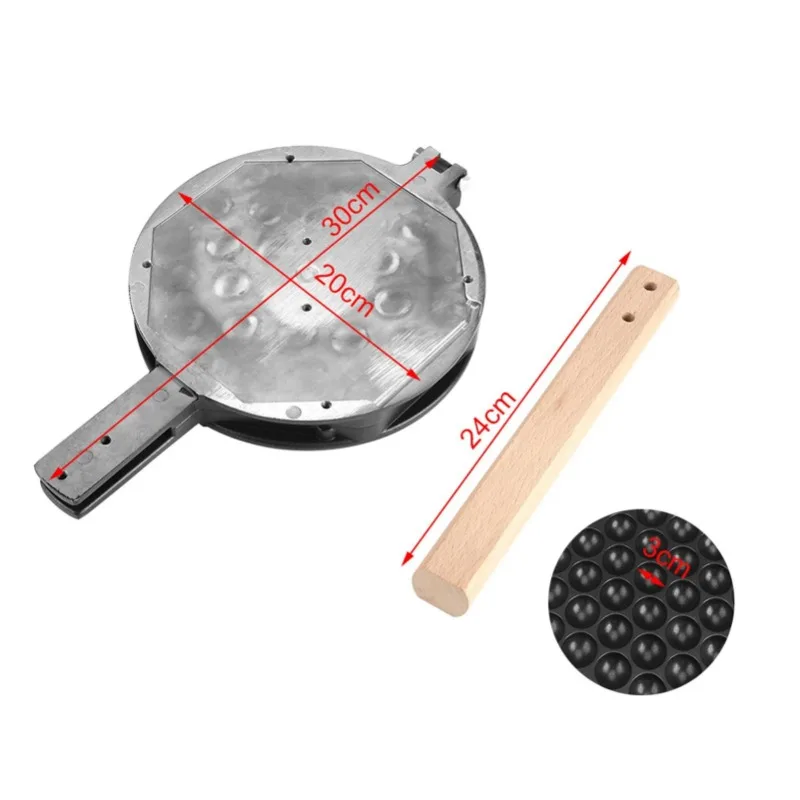 QQ Egg Puff Maker Home LPG Gas - Commercial Kitchen Baking Equipment avaliação e preço