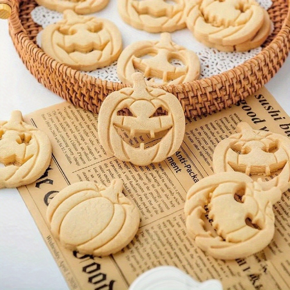 13Pcs Halloween Ghost Pumpkin  - Cookie Cutter Set avaliação e preço