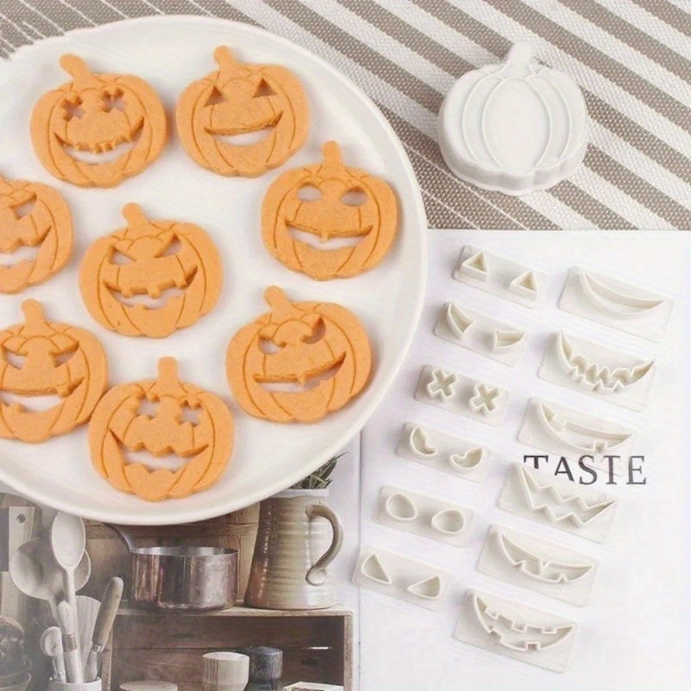 13Pcs Halloween Ghost Pumpkin  - Cookie Cutter Set avaliação e preço