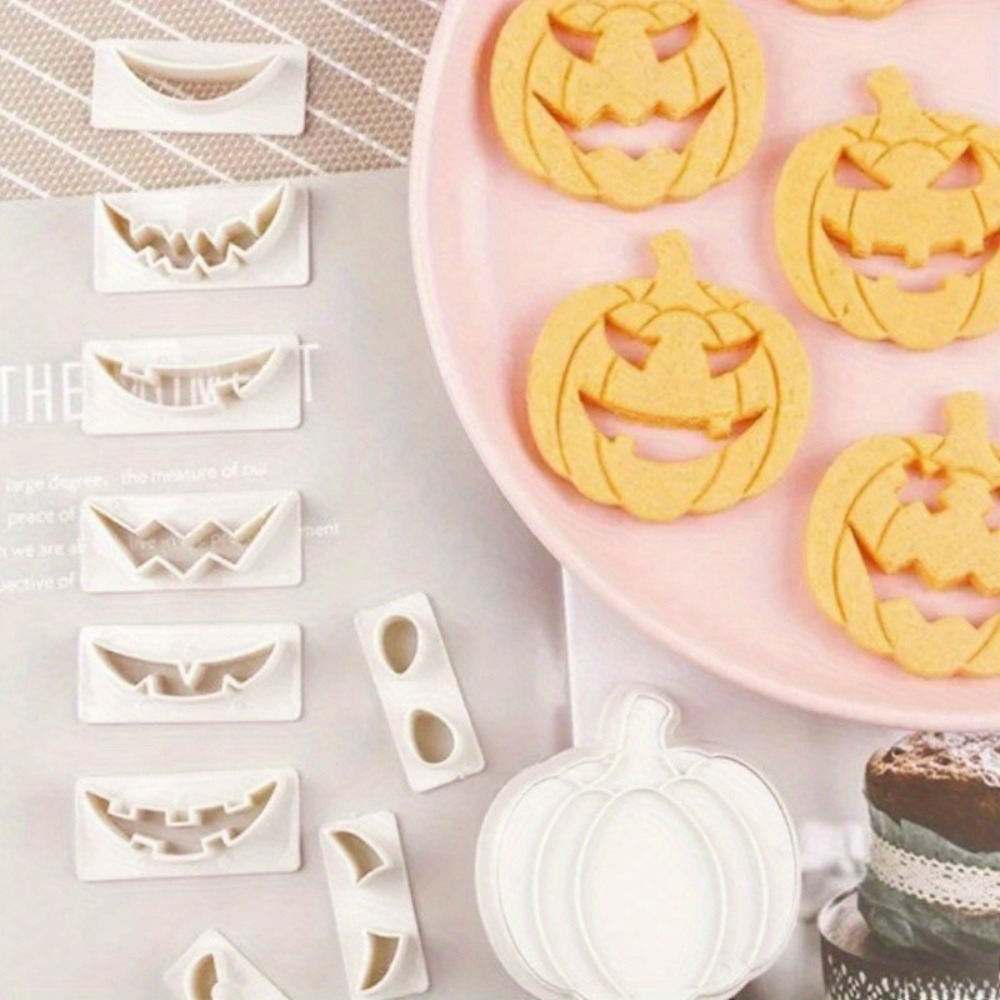 13Pcs Halloween Ghost Pumpkin  - Cookie Cutter Set avaliação e preço