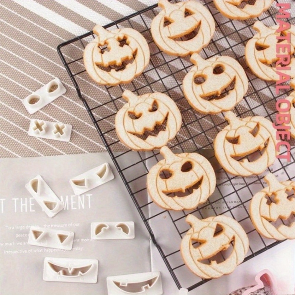 13Pcs Halloween Ghost Pumpkin  - Cookie Cutter Set avaliação e preço