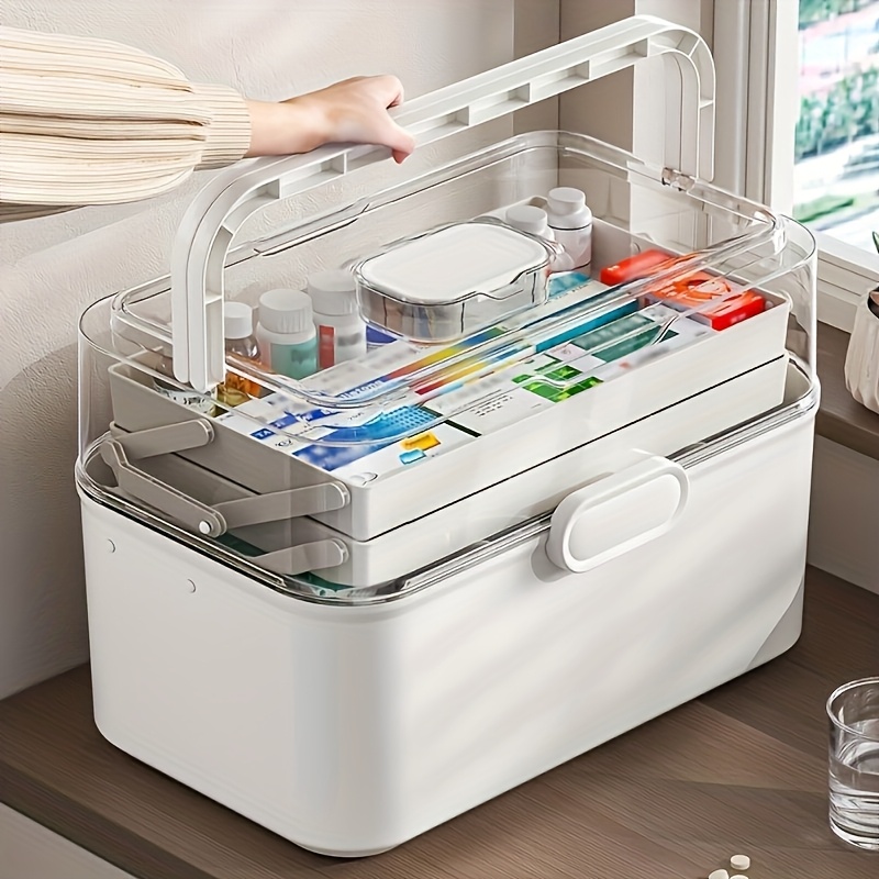 Large Capacity Clear Lid Medic - Kitchen Baking Tins avaliação e preço