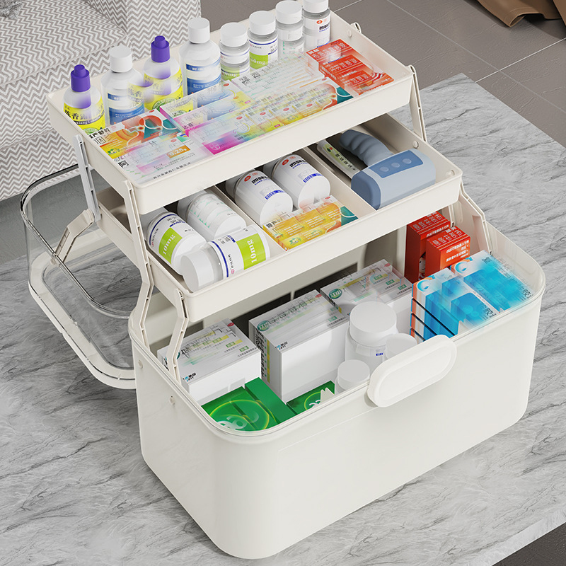 Large Capacity Clear Lid Medic - Kitchen Baking Tins avaliação e preço