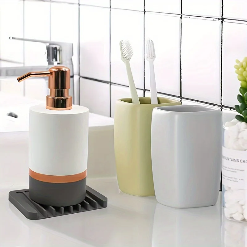 New 1PC Silicone Draining Soap - Kitchen Baking Tins avaliação e preço