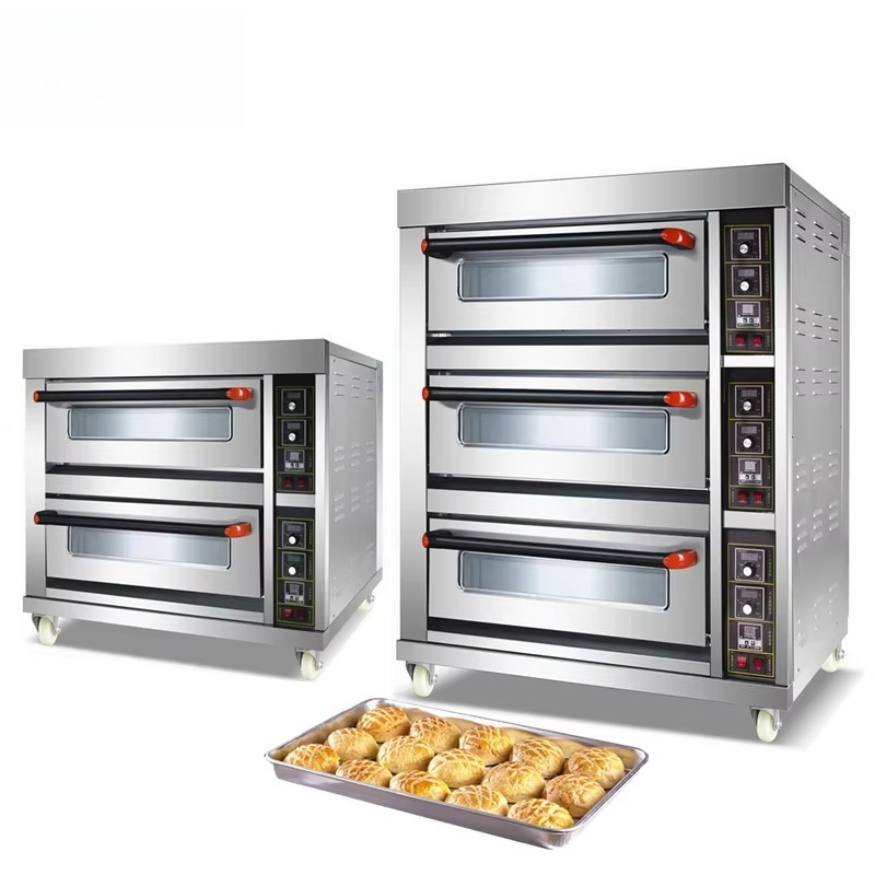 Customized Commercial Infrared - Commercial Kitchen Baking Oven avaliação e preço