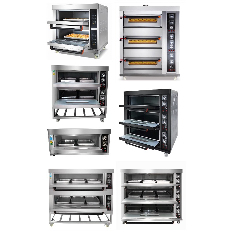 Customized Commercial Infrared - Commercial Kitchen Baking Oven avaliação e preço
