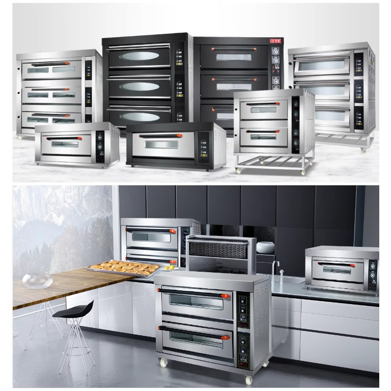 Customized Commercial Infrared - Commercial Kitchen Baking Oven avaliação e preço