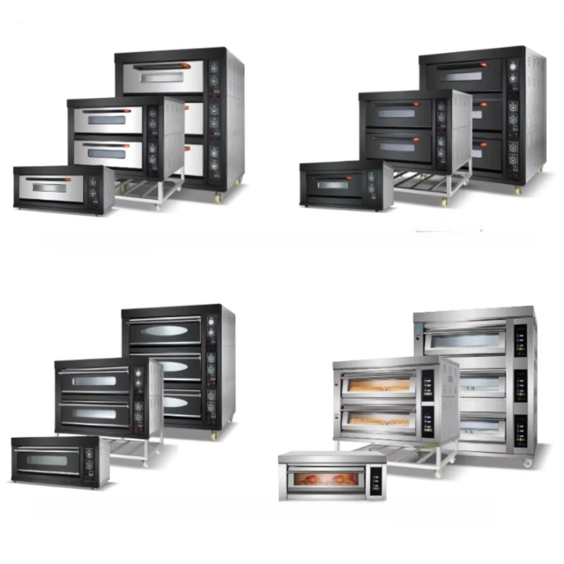 Customized Commercial Infrared - Commercial Kitchen Baking Oven avaliação e preço