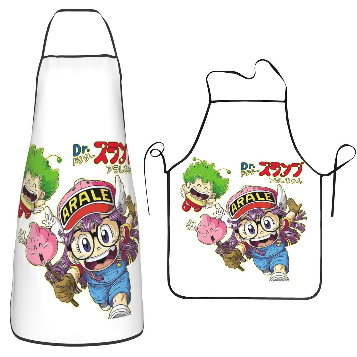 Cute Dr.Slump Robot Girl Arale - Kitchen Robot Baking avaliação e preço