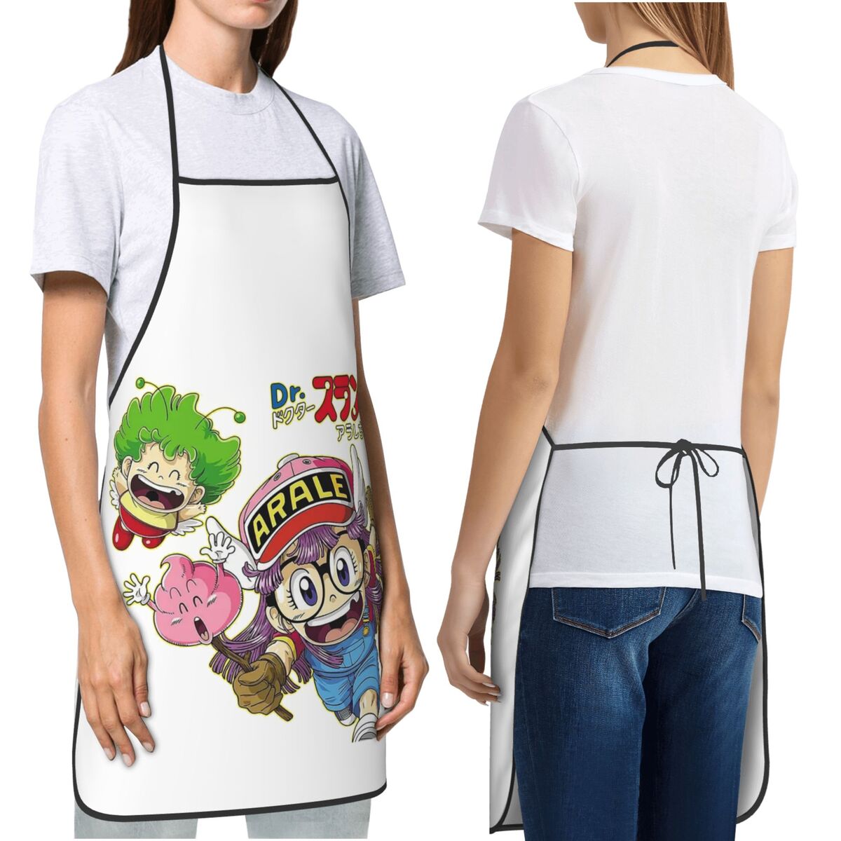 Cute Dr.Slump Robot Girl Arale - Kitchen Robot Baking avaliação e preço