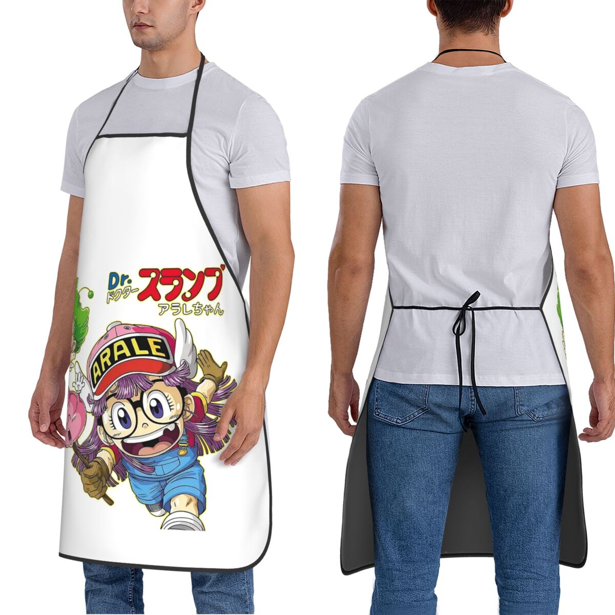 Cute Dr.Slump Robot Girl Arale - Kitchen Robot Baking avaliação e preço