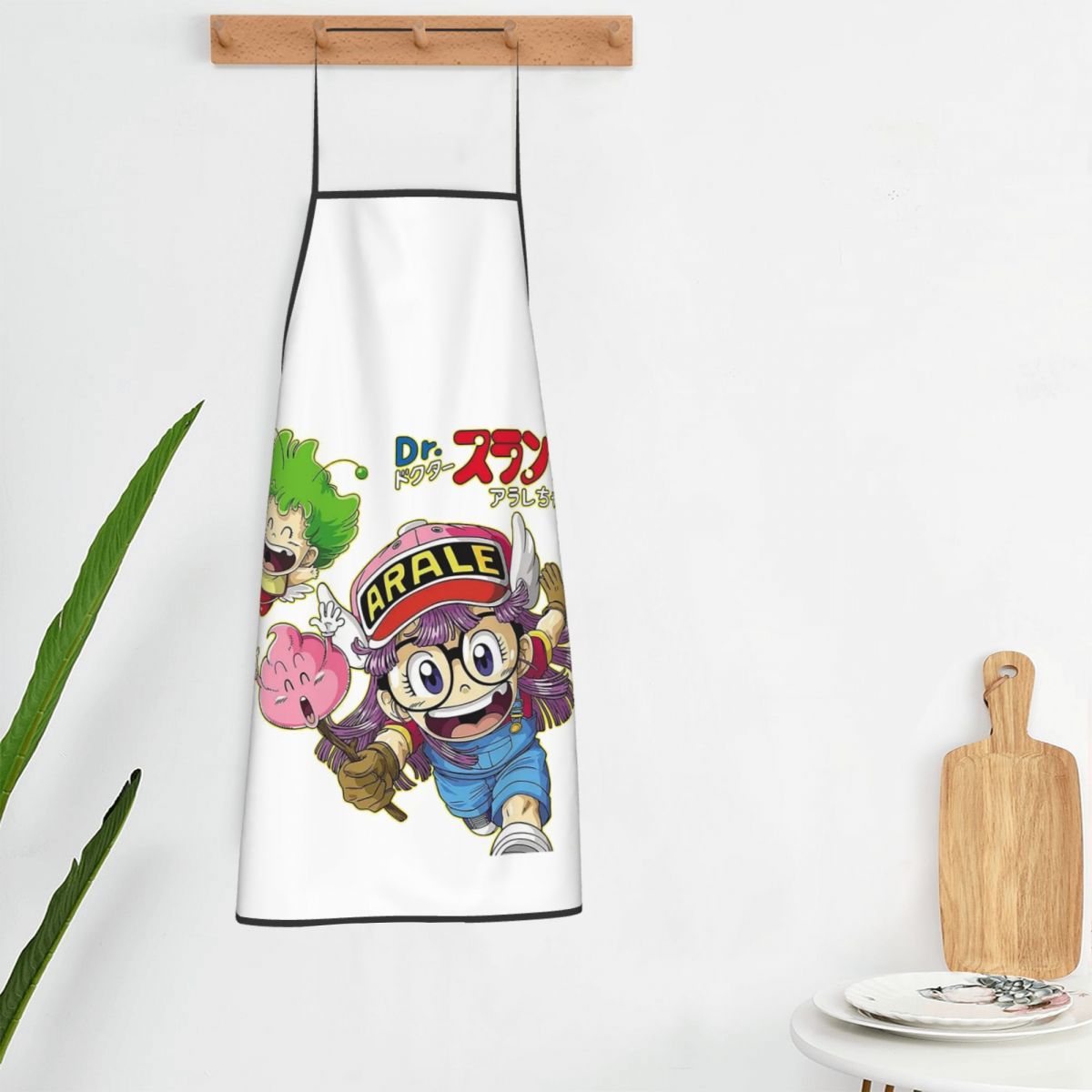 Cute Dr.Slump Robot Girl Arale - Kitchen Robot Baking avaliação e preço