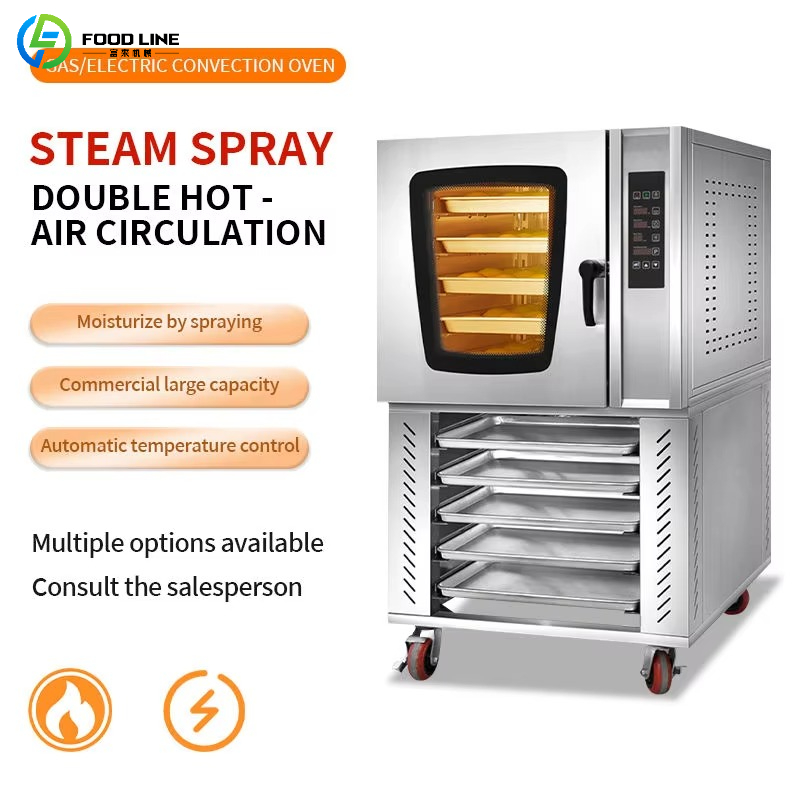 Customized Commercial Electric - Commercial Kitchen Baking Oven avaliação e preço
