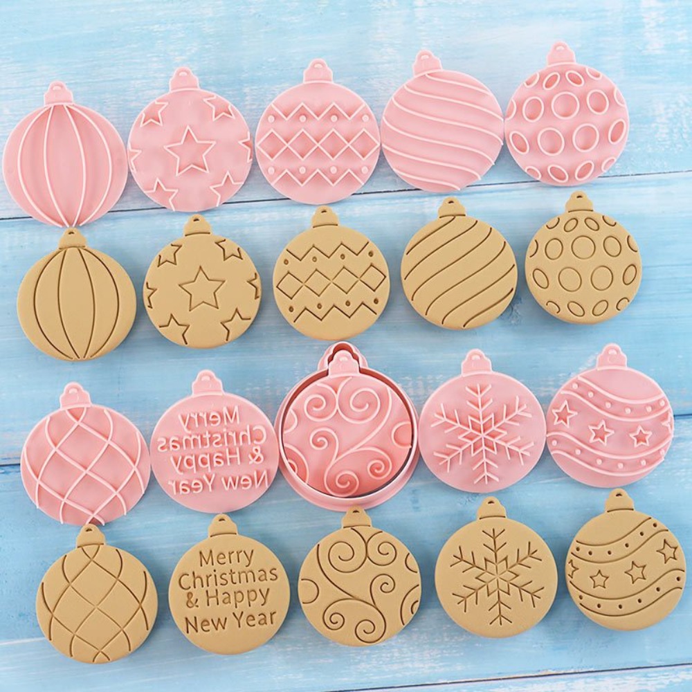 11Pcs Christmas Ornament Cooki - Cookie Cutter Set avaliação e preço
