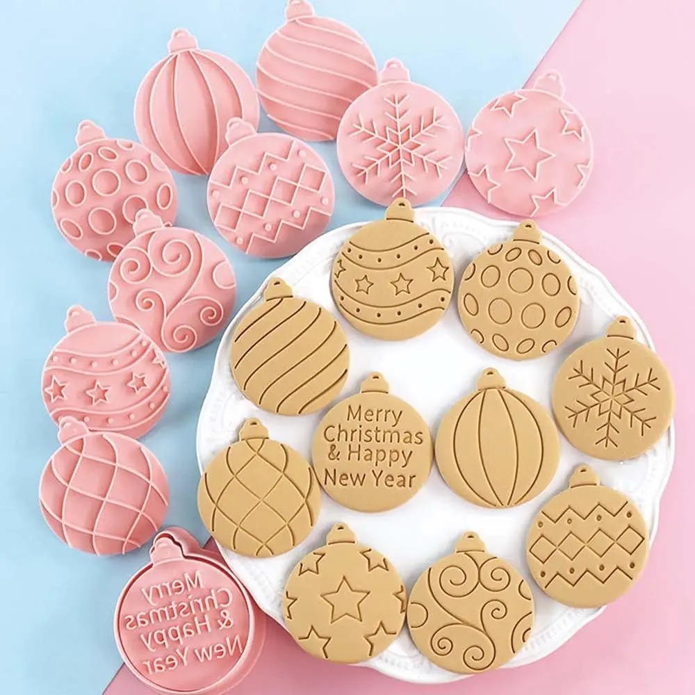 11Pcs Christmas Ornament Cooki - Cookie Cutter Set avaliação e preço
