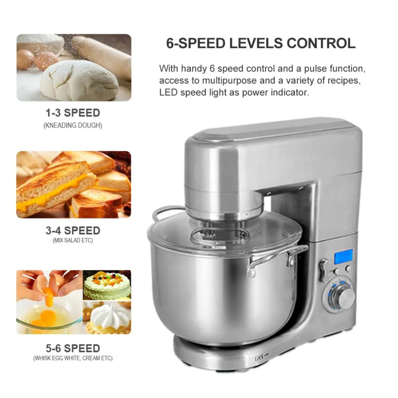 Stand Mixer Kitchen Baking Cak - Kitchen Robot Baking avaliação e preço