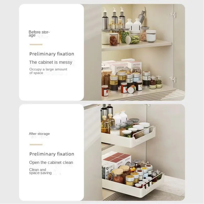 New Kitchen Storage Rack with  - Kitchen Baking Tins avaliação e preço