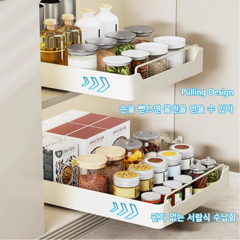 New Kitchen Storage Rack with  - Kitchen Baking Tins avaliação e preço