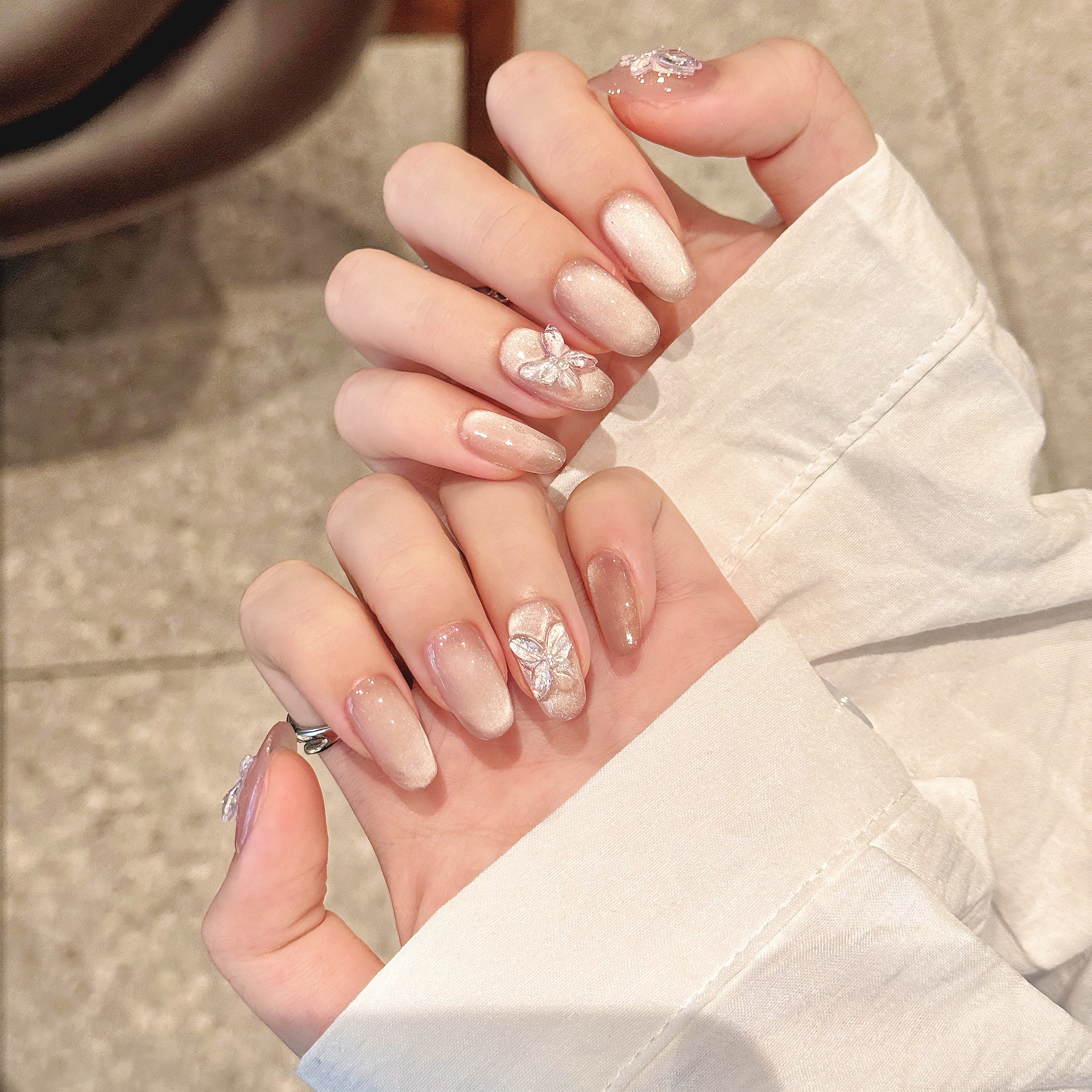 Handmade Press on Nails Sweet  - Decorating Tip Set avaliação e preço