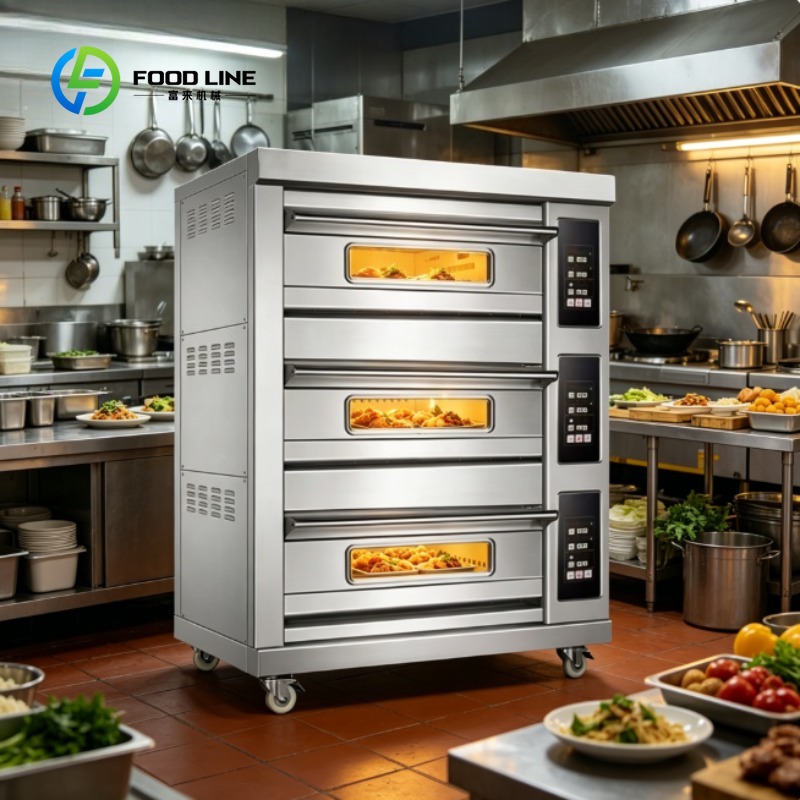 Commercial Oven Stainless Stee - Commercial Kitchen Baking Oven avaliação e preço