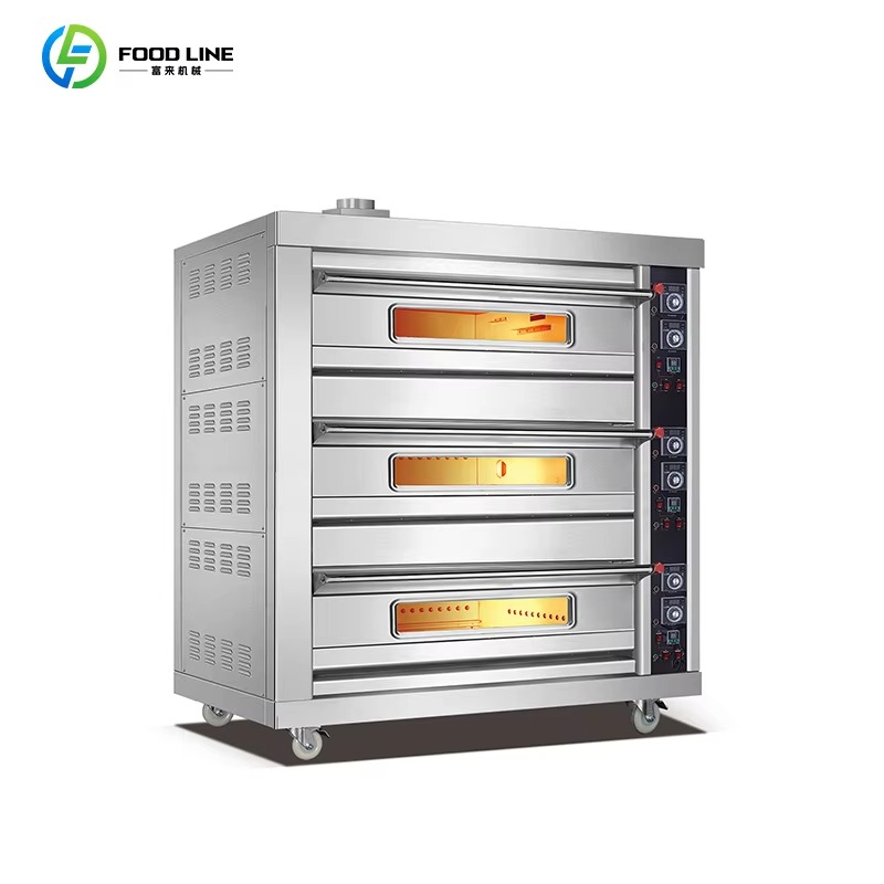 Commercial Oven Stainless Stee - Commercial Kitchen Baking Oven avaliação e preço