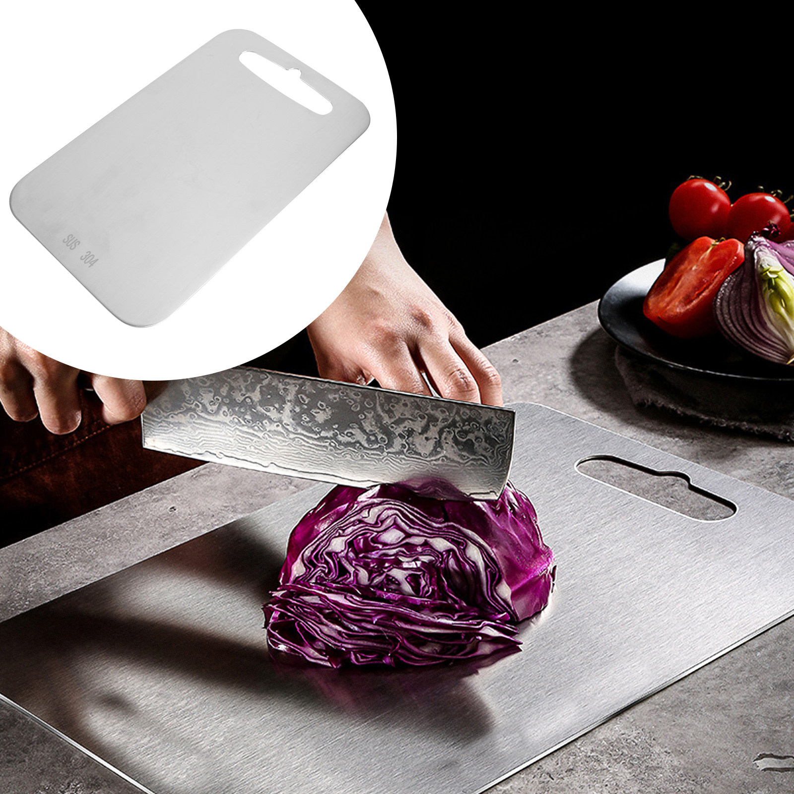Stainless Steel Cutting Board  - Kitchen With Baking Area avaliação e preço