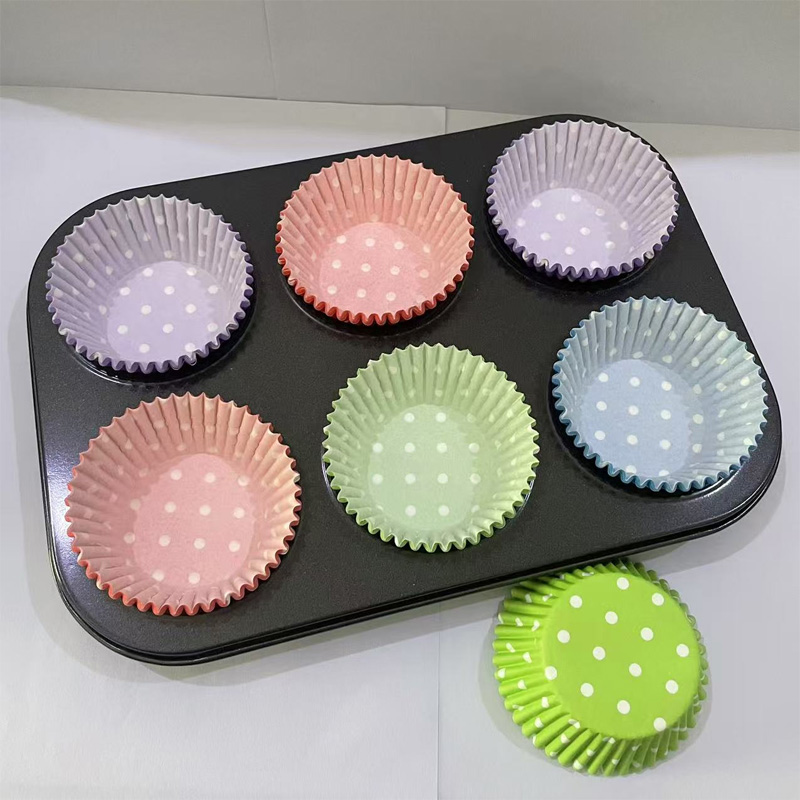 100Pcs/200Pcs Polka Dot Cake P - Kitchen Baking Mat avaliação e preço