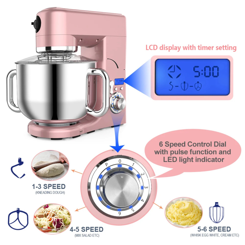 Stand Mixer Kitchen Baking Cak - Kitchen Robot Baking avaliação e preço