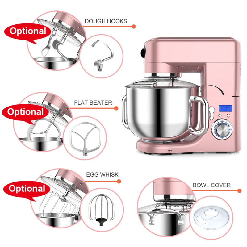 Stand Mixer Kitchen Baking Cak - Kitchen Robot Baking avaliação e preço