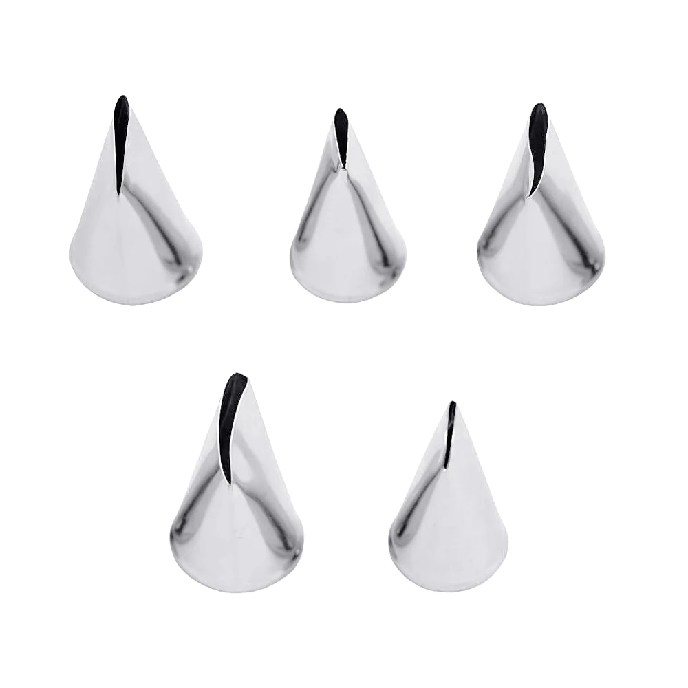 5pcs Flower Tulips Rose Nozzle - Kitchen Baking Products avaliação e preço