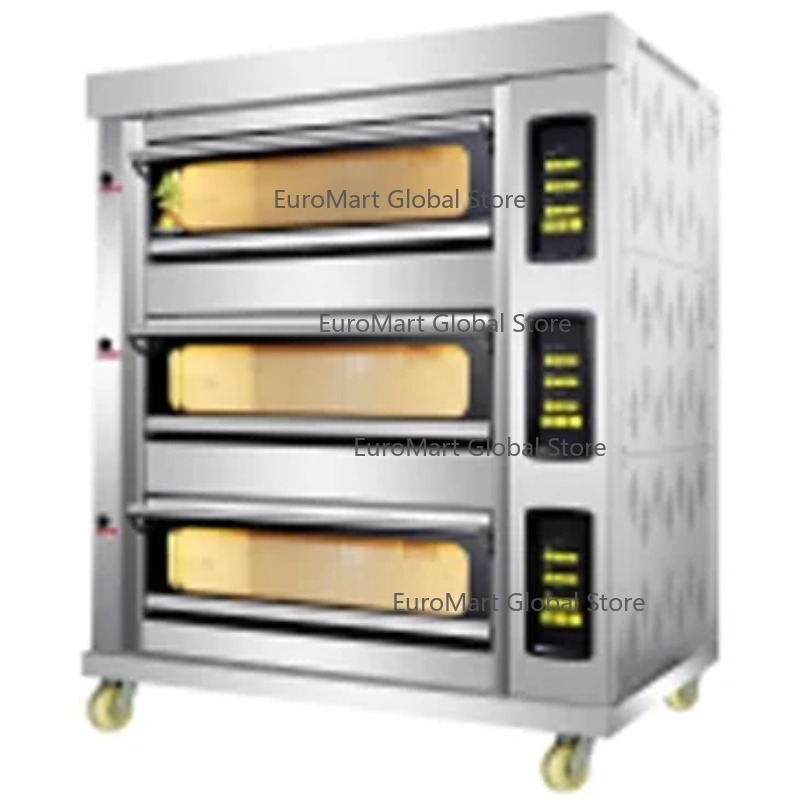Commercial Kitchen  Oven Baker - Commercial Kitchen Baking Oven avaliação e preço