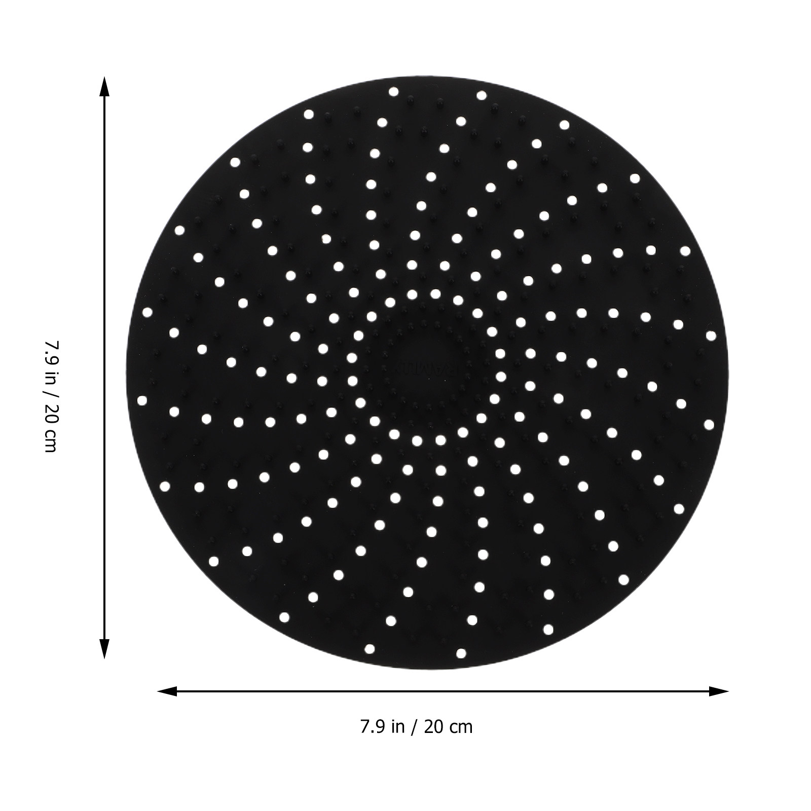 1Pcs Air Fryer Mat Silicone Re - Kitchen Baking Mat avaliação e preço