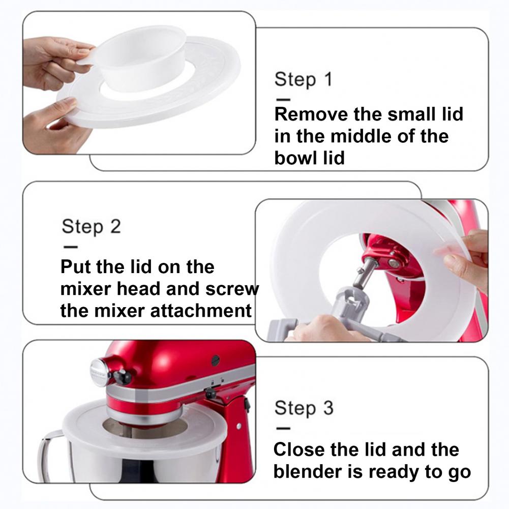 Mixer Bowl Covers For KitchenA - Kitchen Aid Baking Lid avaliação e preço