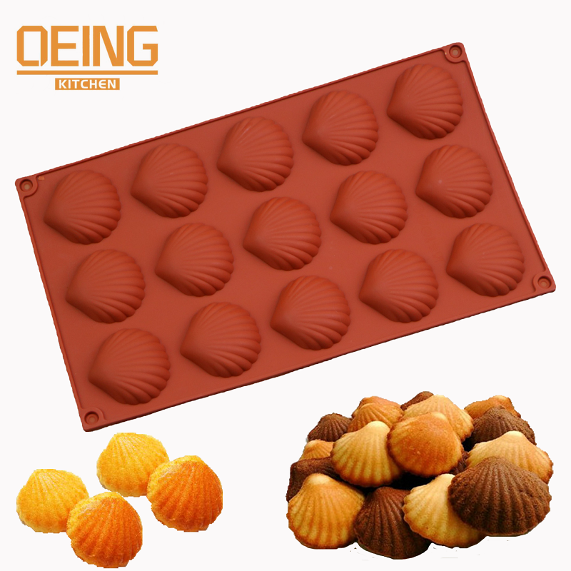 Food Grade Madeleine Cake Mold - Kitchen Baking Store avaliação e preço