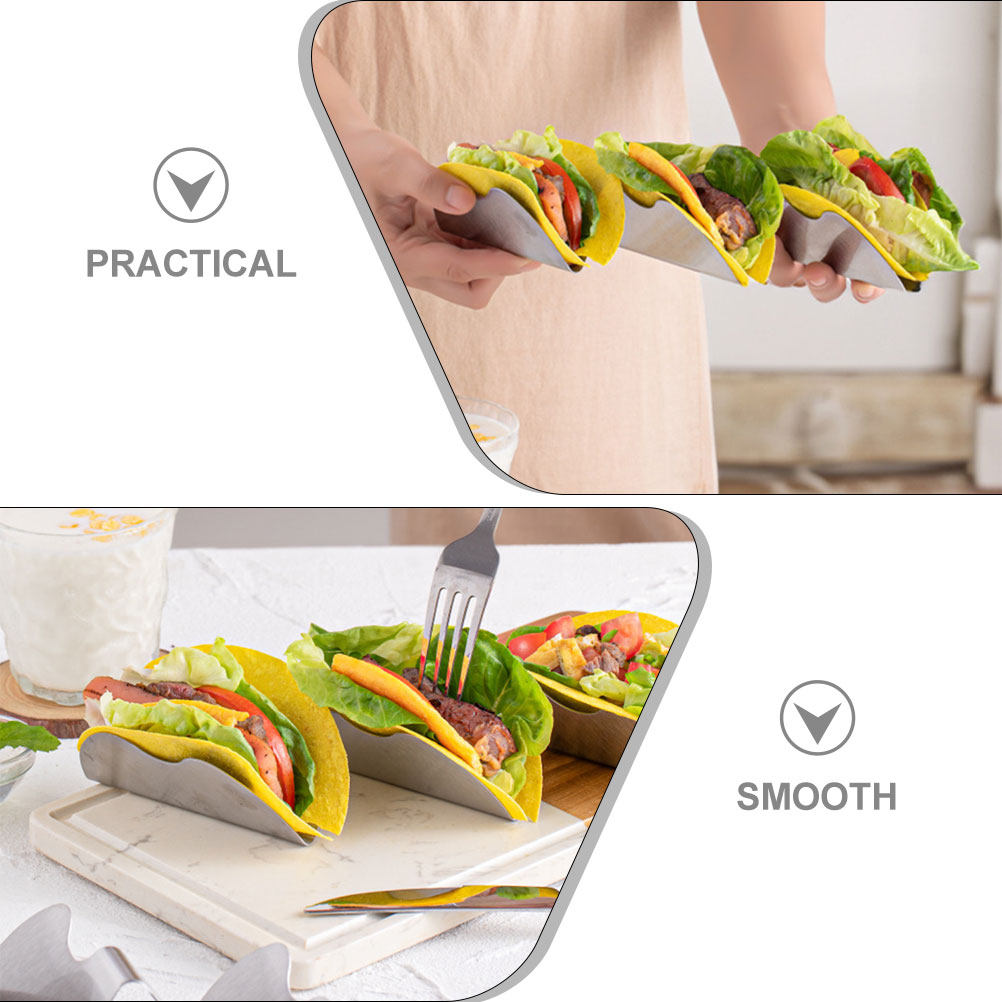 Burrito Taco Rack Stainless St - Kitchen Baking Store avaliação e preço