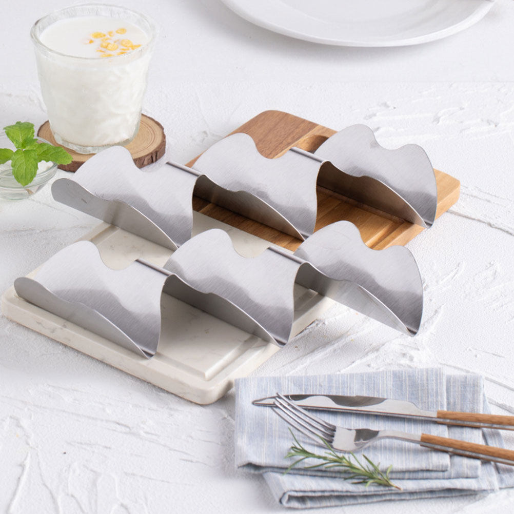 Burrito Taco Rack Stainless St - Kitchen Baking Store avaliação e preço