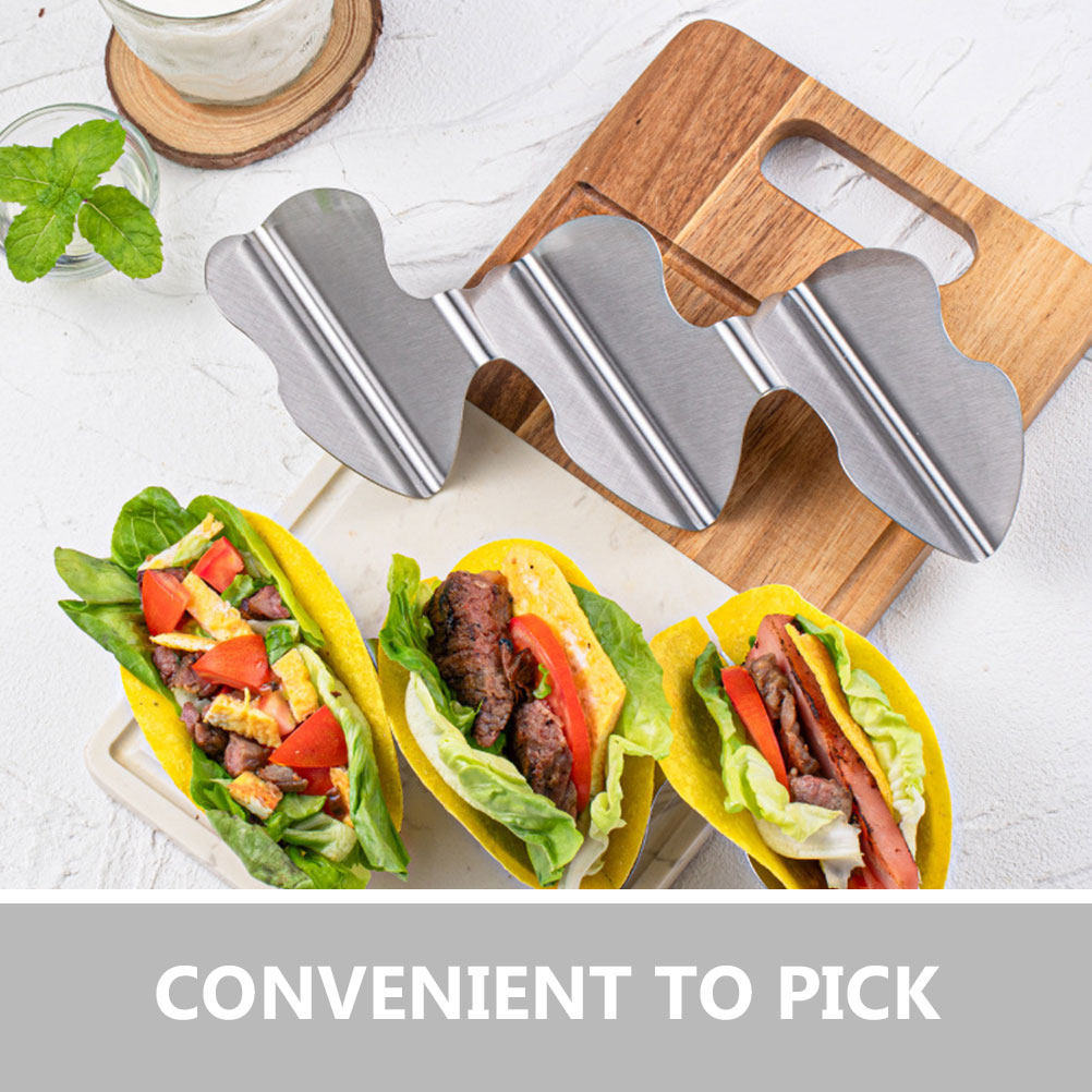 Burrito Taco Rack Stainless St - Kitchen Baking Store avaliação e preço