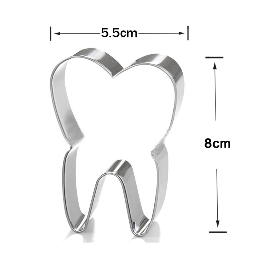 3Pcs Rust Proof Stainless Stee - Cookie Cutter Set avaliação e preço