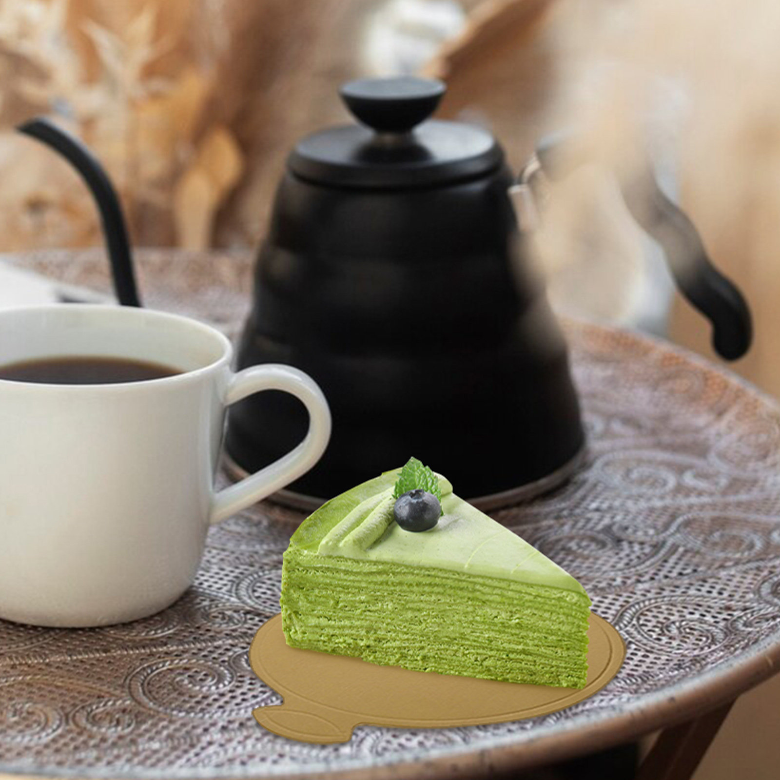 50Pcs Elegant Mini Cake Boards - Cake Board Round avaliação e preço