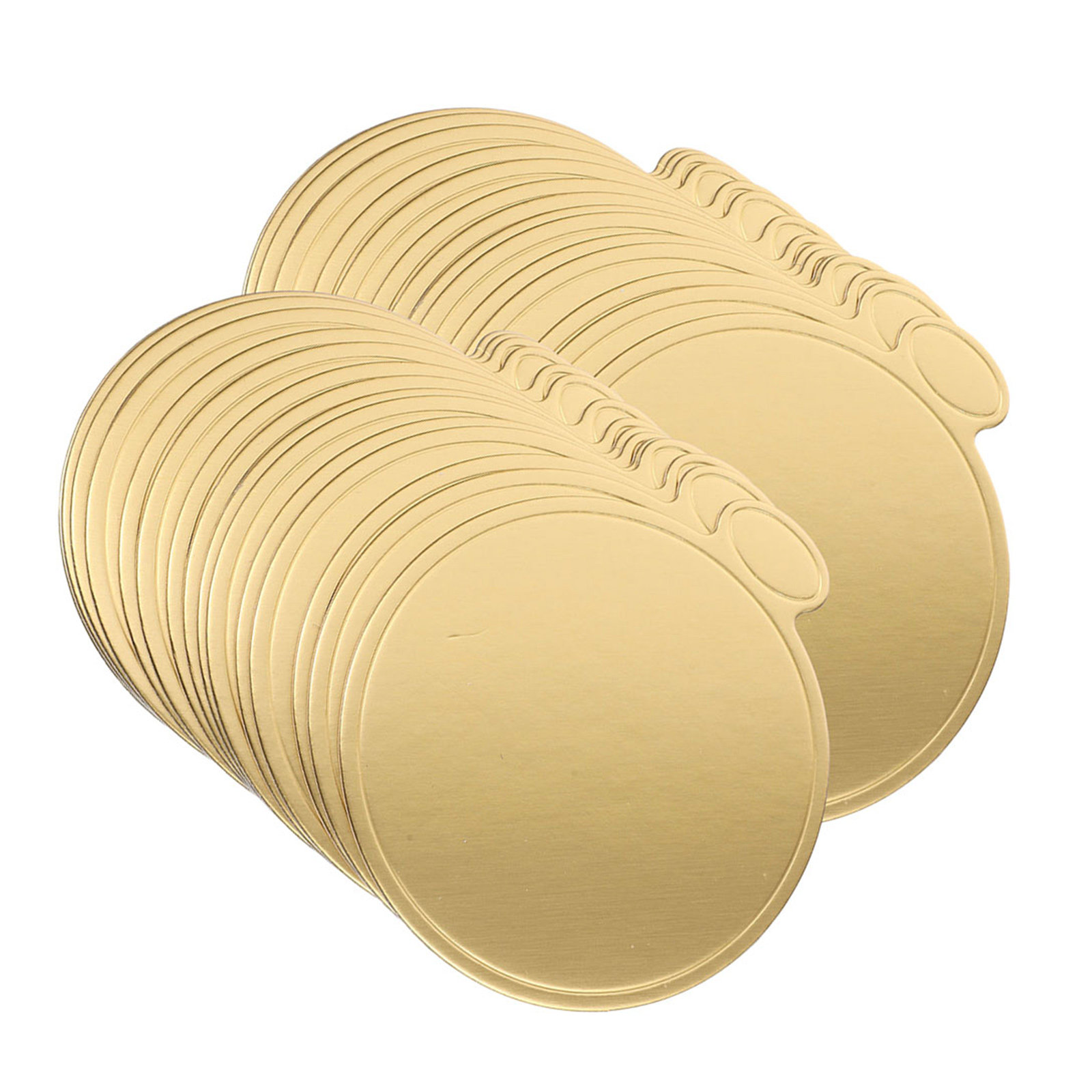 50Pcs Elegant Mini Cake Boards - Cake Board Round avaliação e preço