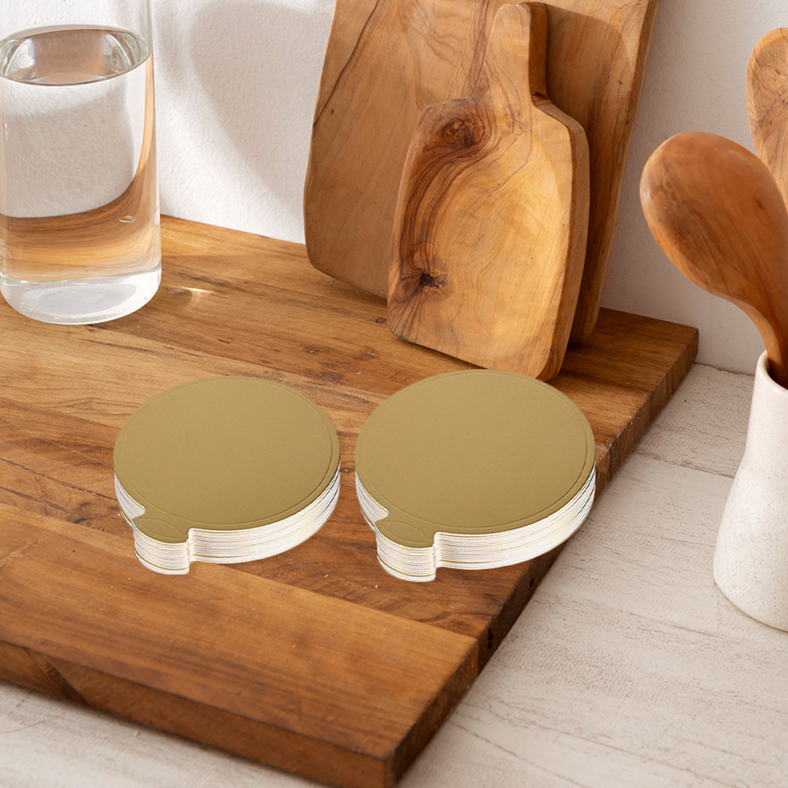 50Pcs Elegant Mini Cake Boards - Cake Board Round avaliação e preço