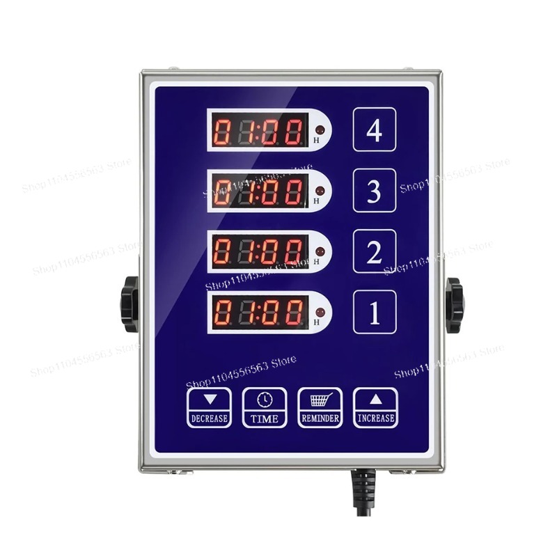 CAL4B 4-Channel Commercial Kit - Commercial Kitchen Baking Oven avaliação e preço